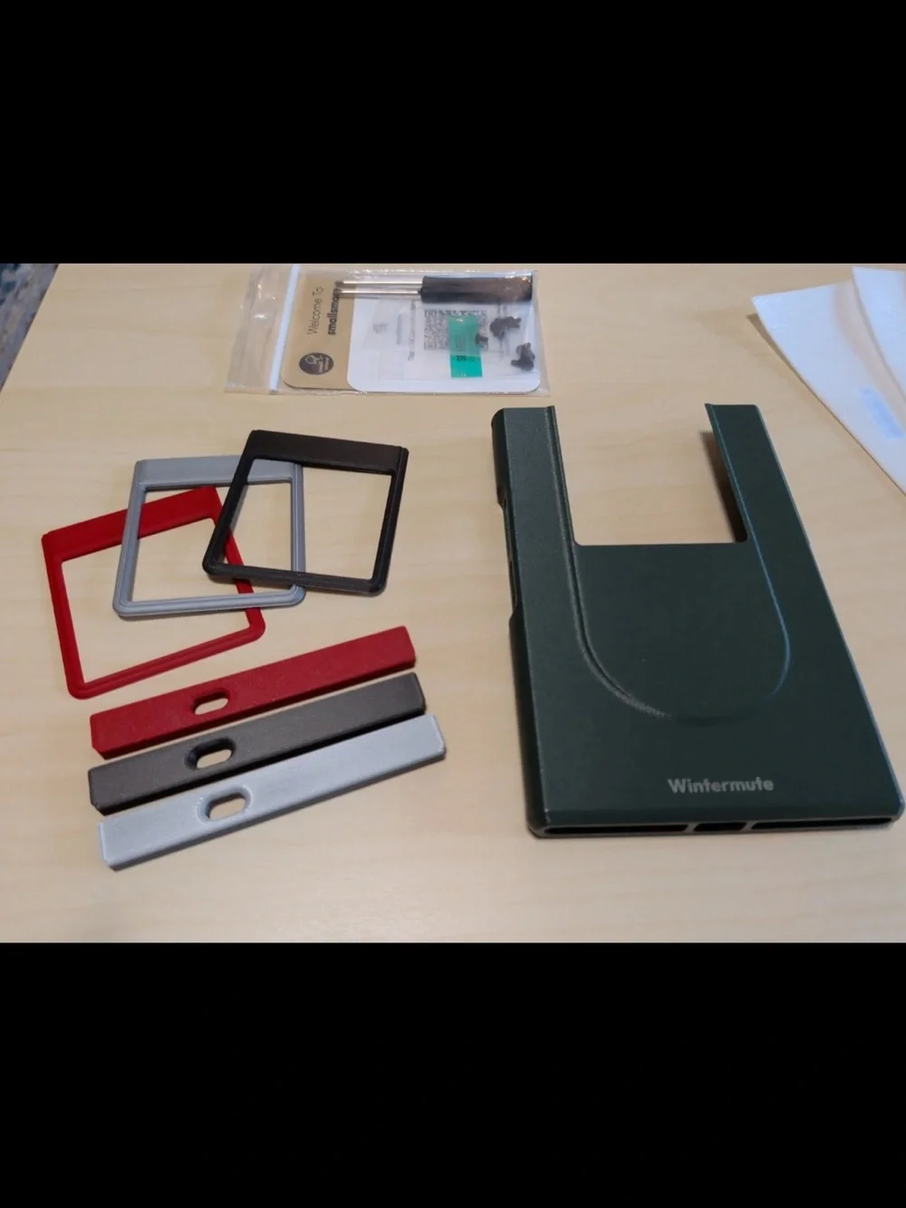 Unihertz TiTAN 2 Black Smartphone with QWERTY Keyboard